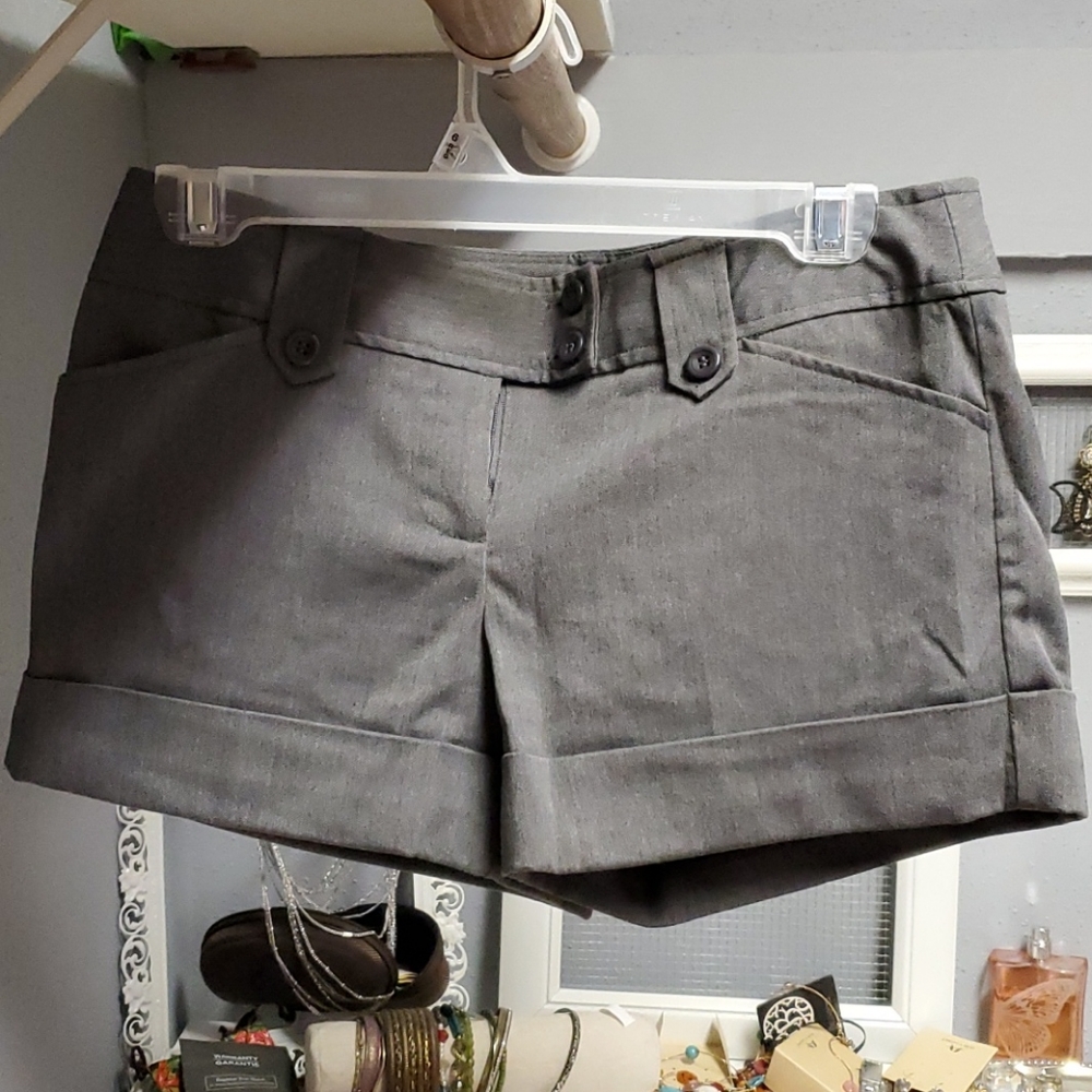 Tracy Evans dressy grey cargo shorts
